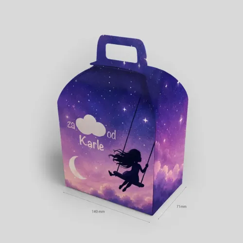 Personalizirana rođendanska poklon kutijica - Snovi