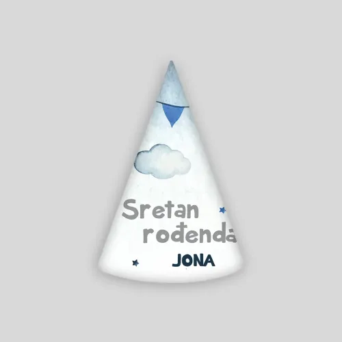 Personalizirana rođendanska kapica - Let do zvijezda