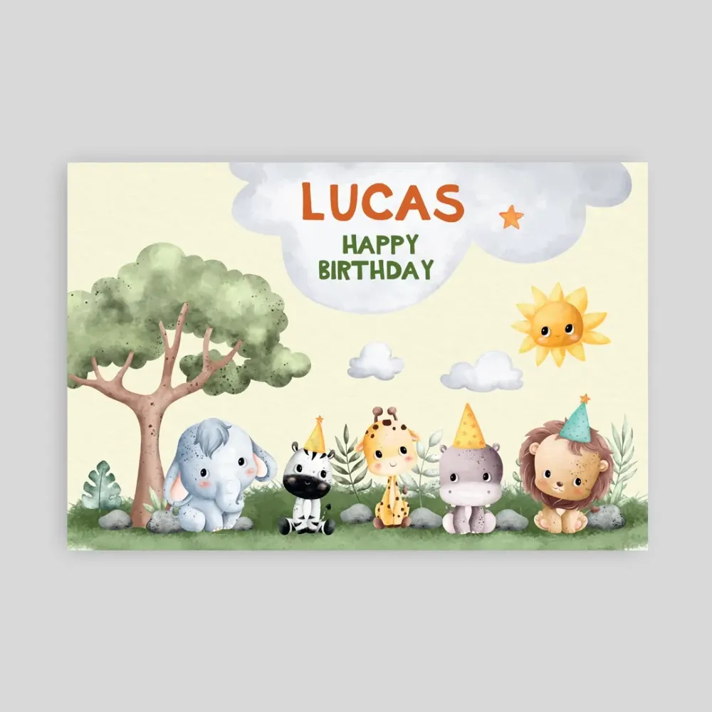 Rođendanski plakat no.18