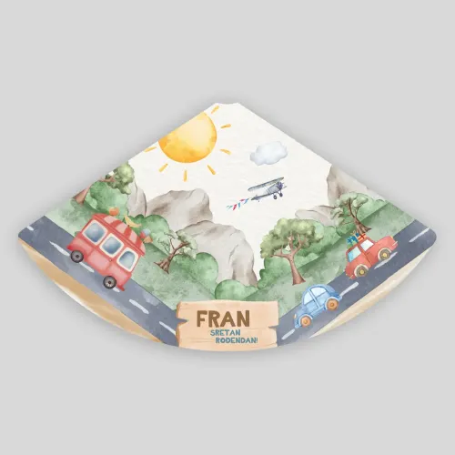 Personalizirana rođendanska kapica - Planinska cesta