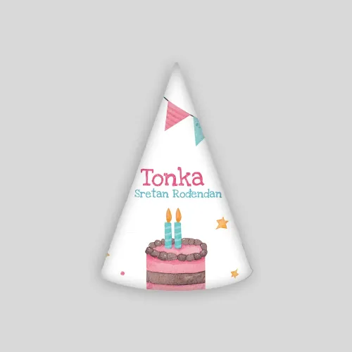 Personalizirana rođendanska kapica - Slatka proslava
