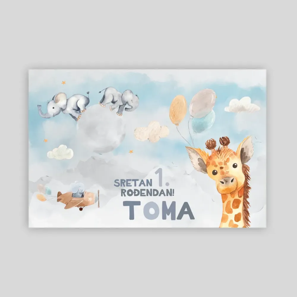 Rođendanski plakat no.39