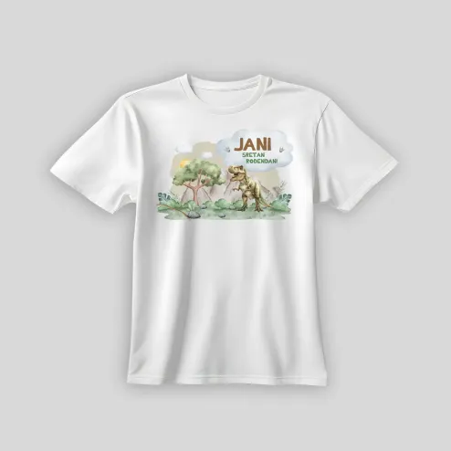 Personalizirana rođendanska majica – Dino