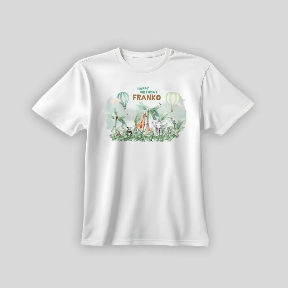 Personalizirana rođendanska majica – Jungle