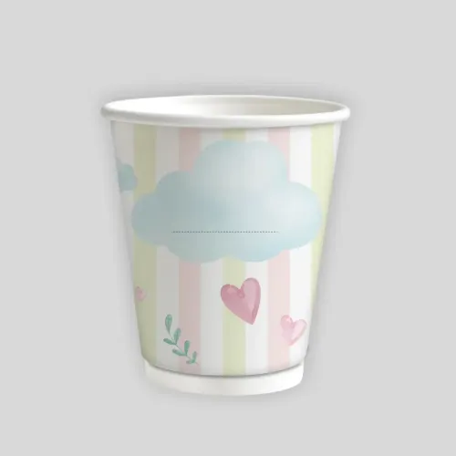 Personalizirana čaša s ovitkom – Flamingo party