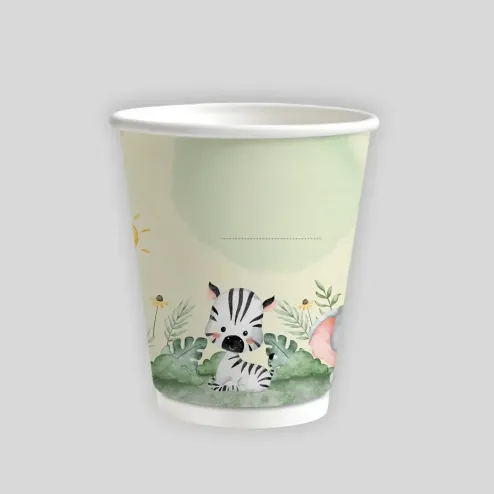Personalizirana čaša s ovitkom – Safari ekipa