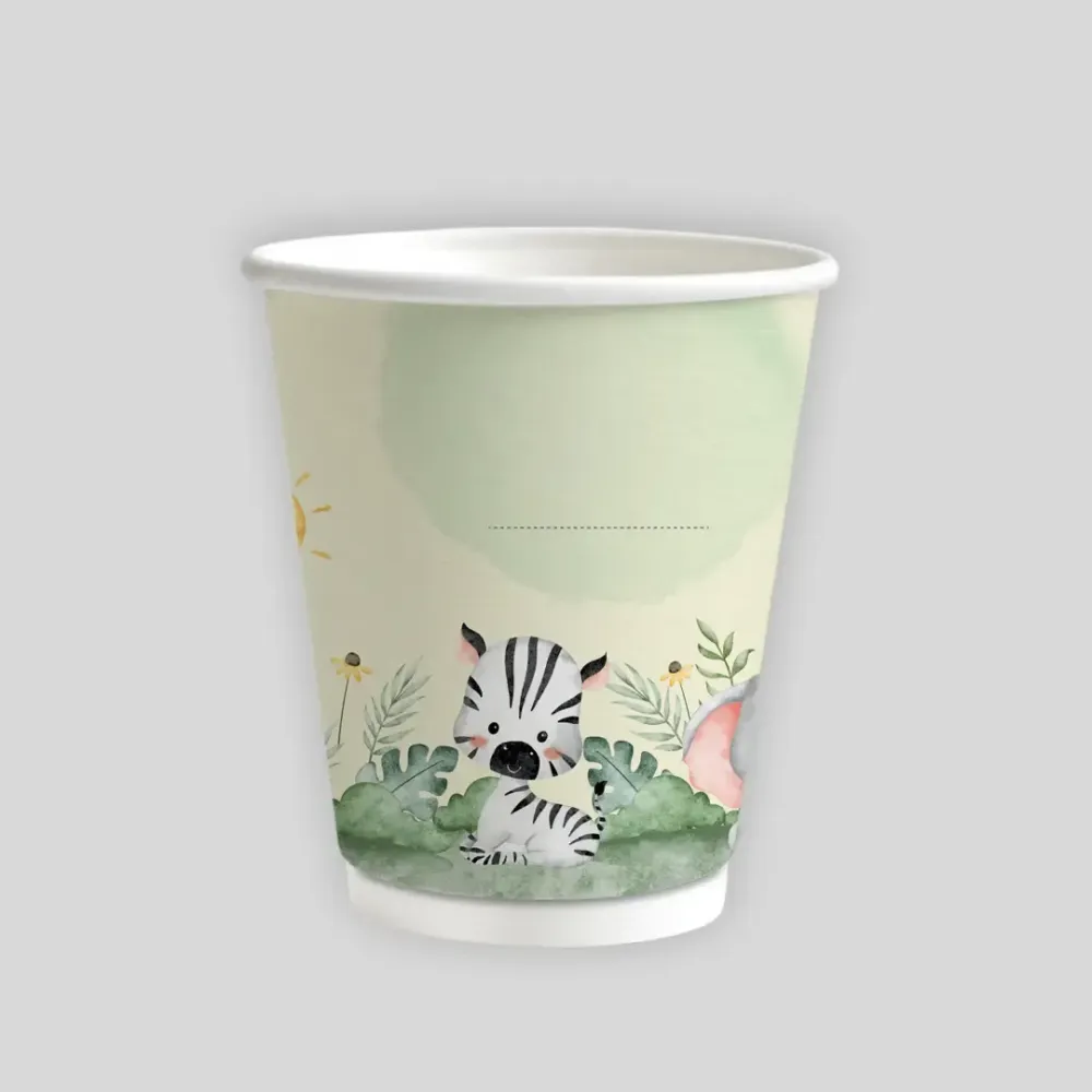 Personalizirana čaša s ovitkom – Safari ekipa