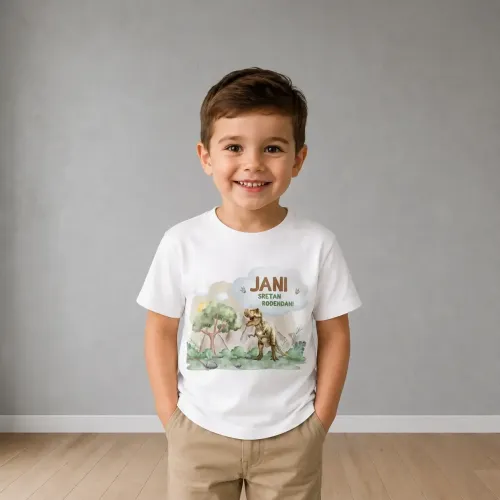 Personalizirana rođendanska majica – Dino