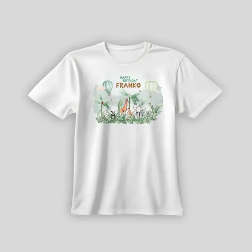 Personalizirana rođendanska majica – Jungle