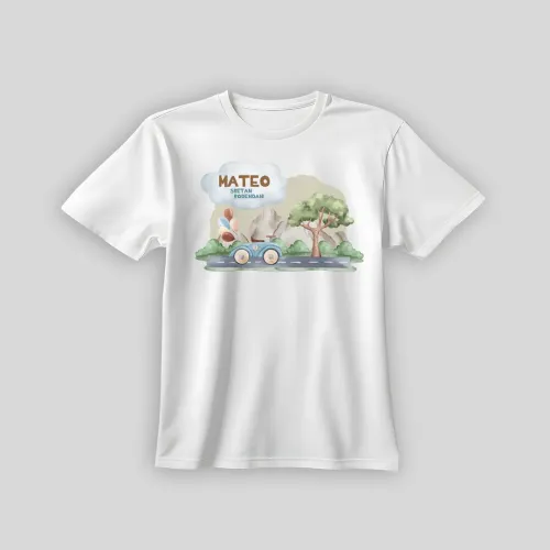 Personalizirana rođendanska majica – Mali vozač