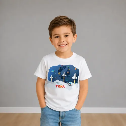 Personalizirana rođendanska majica - Mali astronaut
