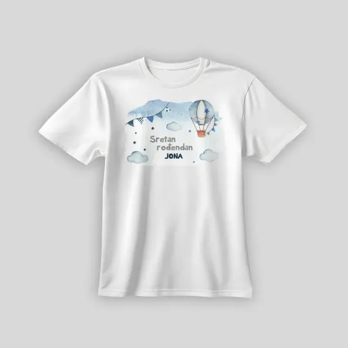 Personalizirana rođendanska majica - Let do zvijezda