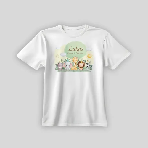 Personalizirana rođendanska majica - Safari ekipa