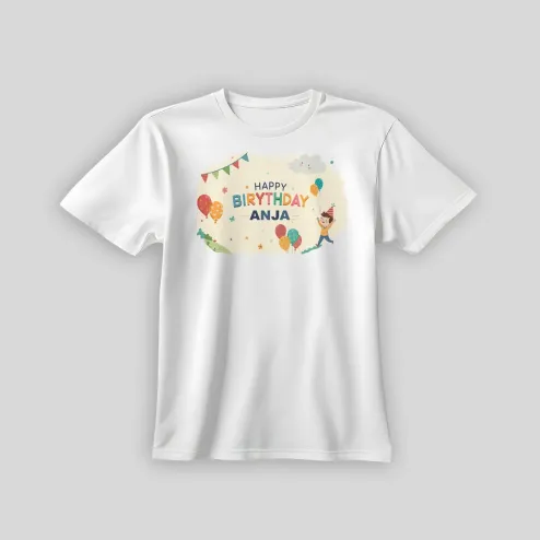 Personalizirana rojstnodnevna majica – Rojstnodnevna radost