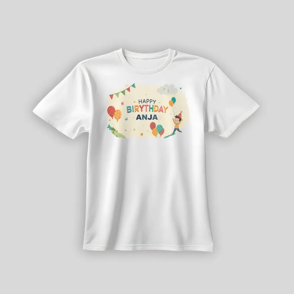 Personalizirana rođendanska majica - Rođendanska radost