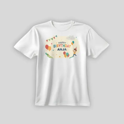 Personalizirana rojstnodnevna majica – Rojstnodnevna radost