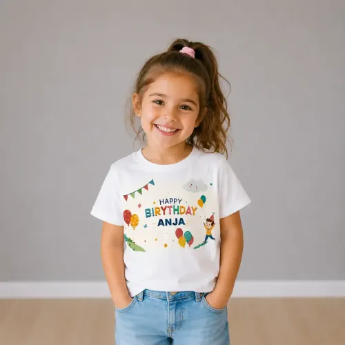 Personalizirana rojstnodnevna majica – Rojstnodnevna radost