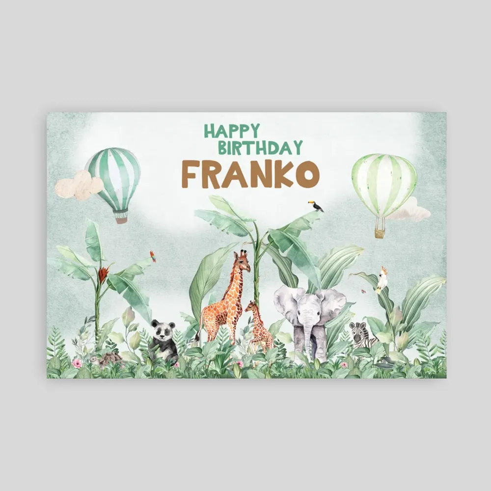 Rođendanski plakat no.13